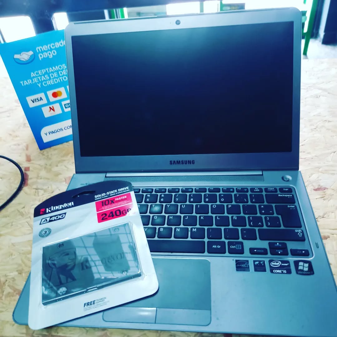 Reparación de PC y Notebooks